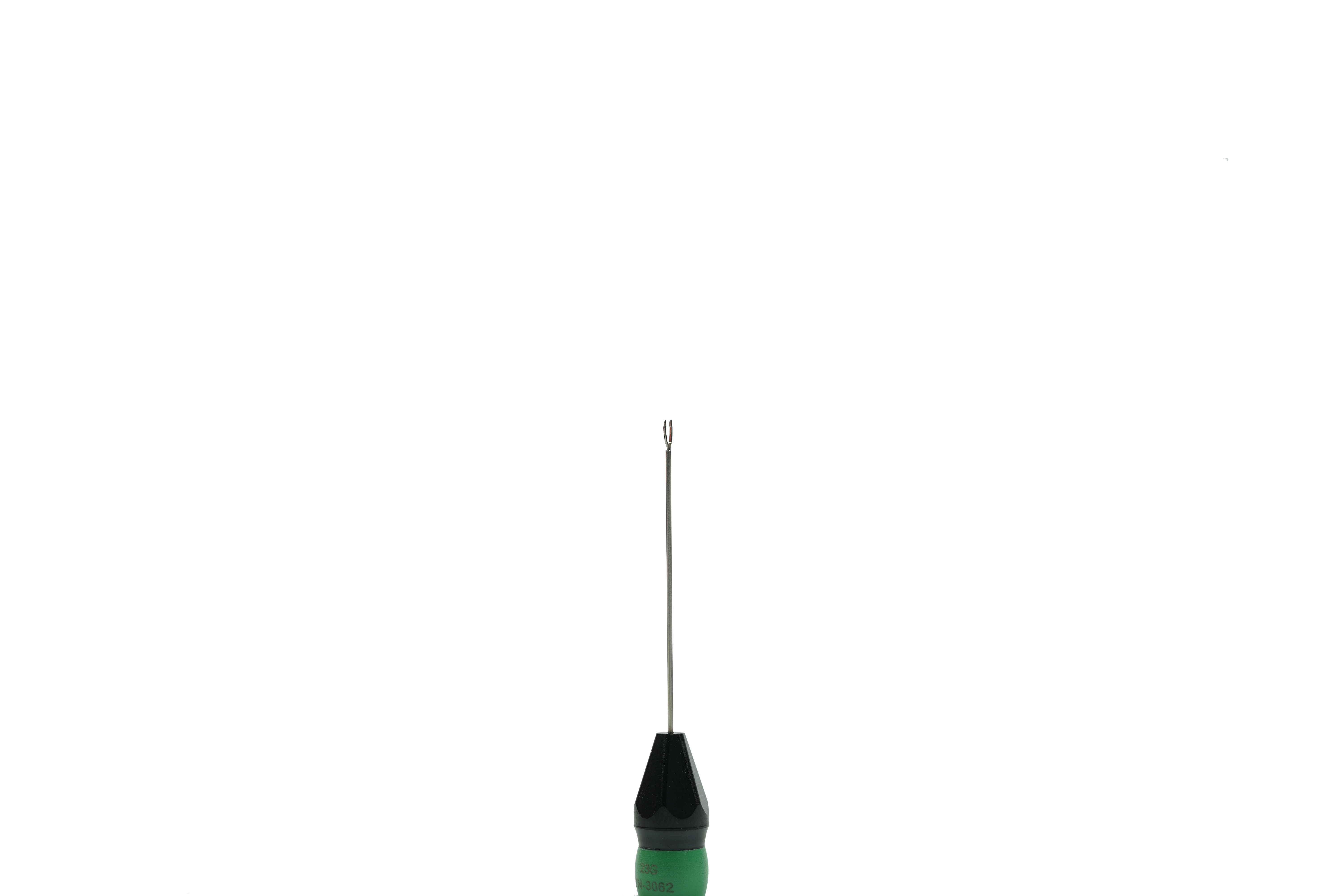 Pinzas de agarre de extremo asimétrico de acero inoxidable UN-3064 (27G)