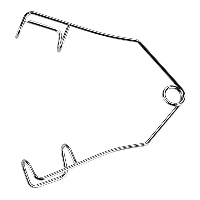 IF-7001-11 Cuchillas cuadradas de espéculo Barraquer de acero inoxidable