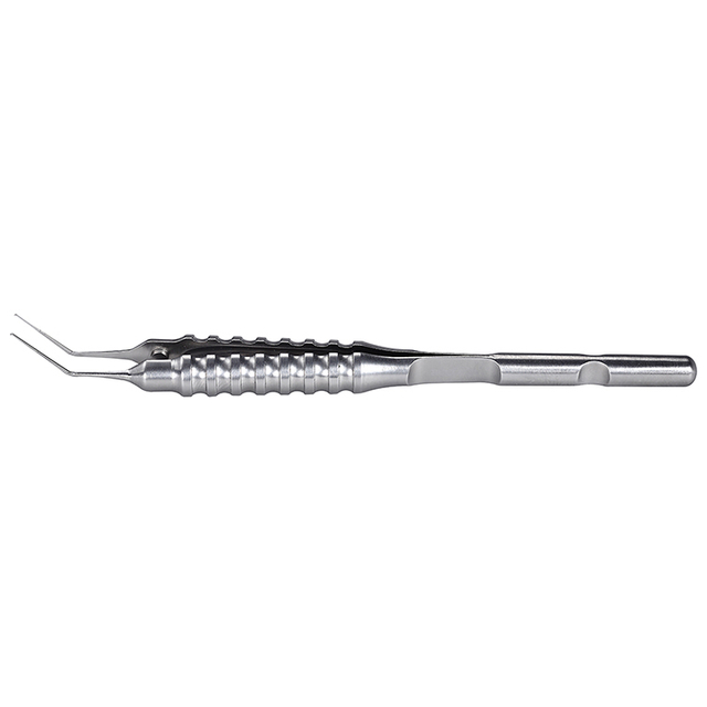 Pinzas de capsulorrexis Belle de acero inoxidable EL-3005 2.2