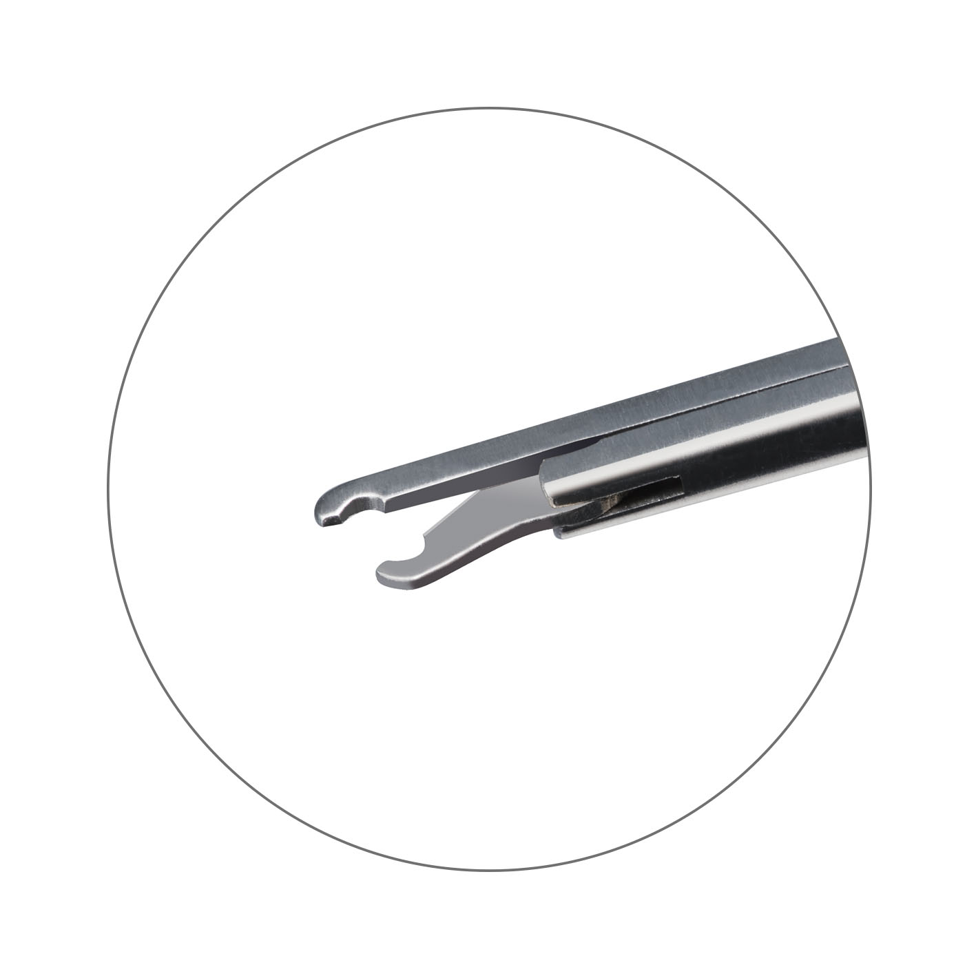 Tijeras de crurotomía de acero inoxidable EN-3006L