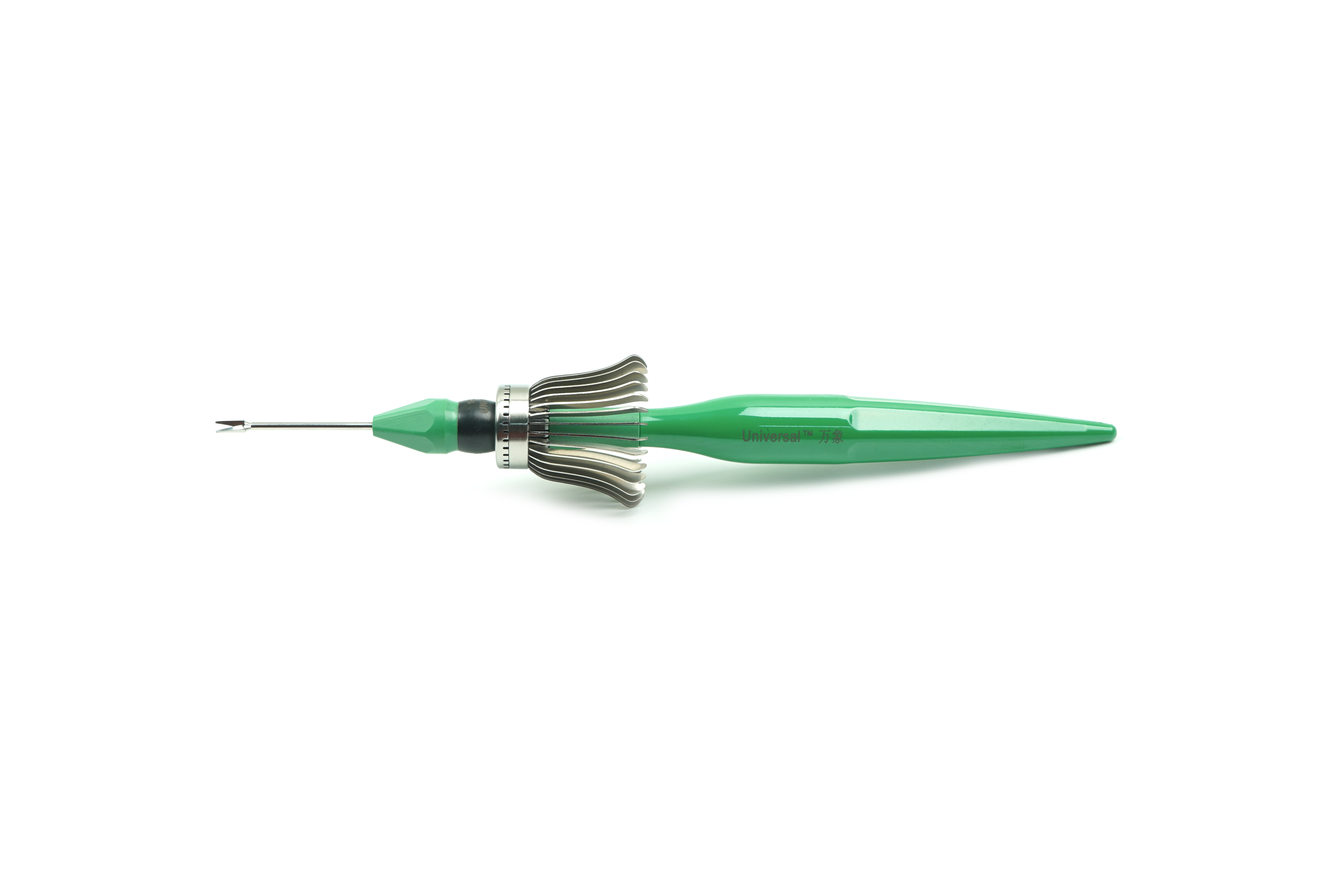 Cortadores de LIO curvos de acero inoxidable UN-4100 (18G)