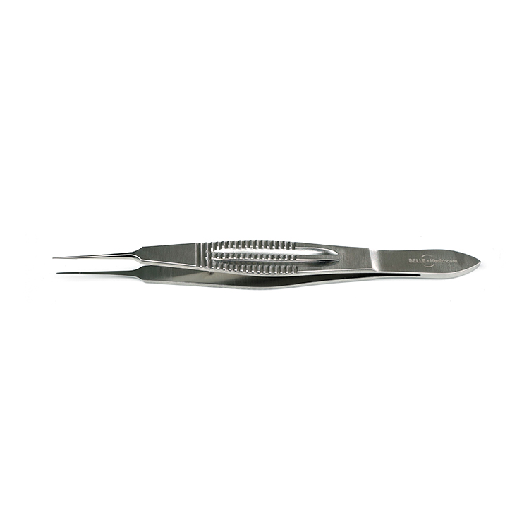 Pinzas de sutura de Castroviejo de acero inoxidable IF-2001A.1