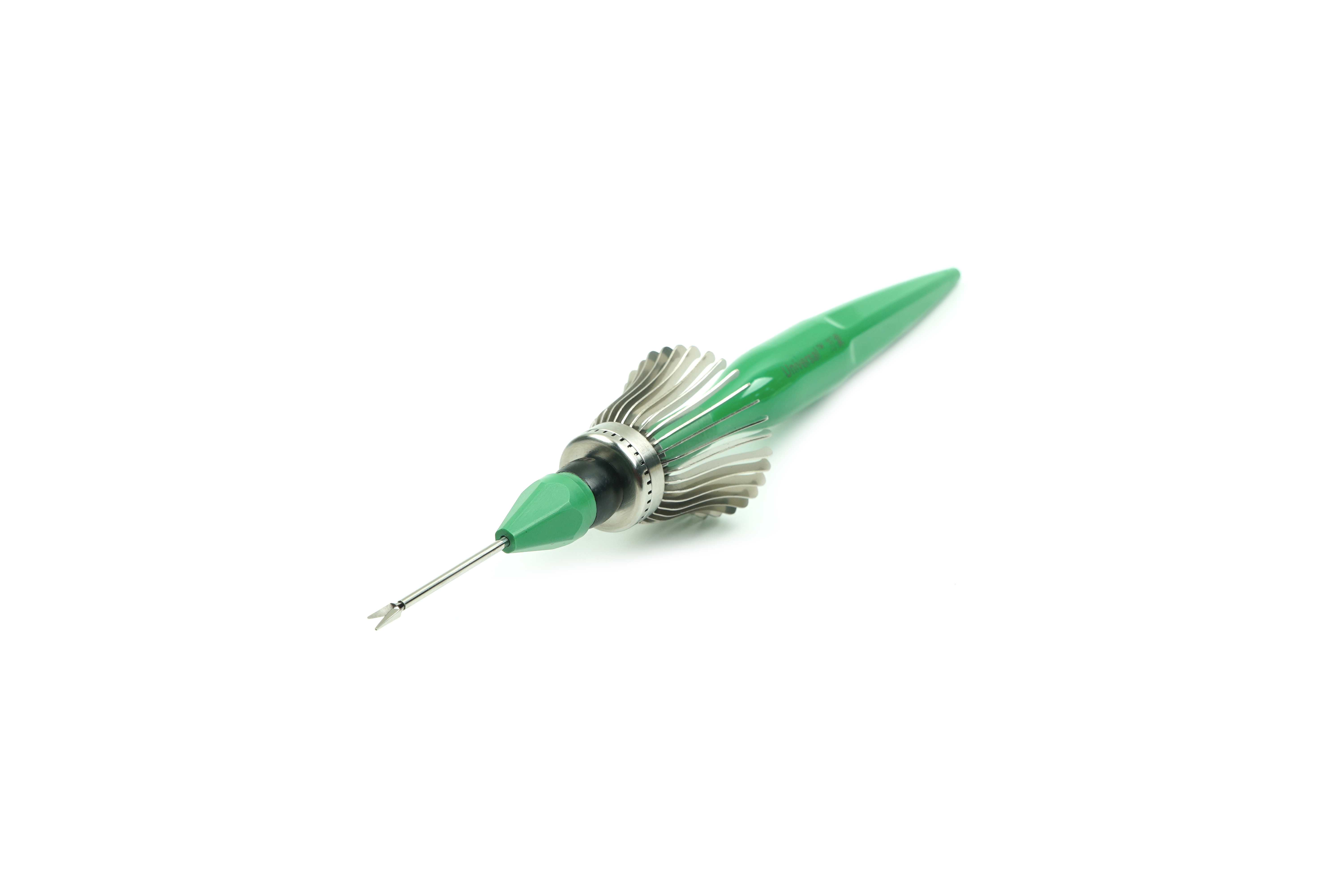 Cortadores de LIO curvos de acero inoxidable UN-4100 (18G)